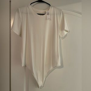 White American eagle bodysuit